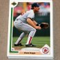1991 UPPER DECK BASEBALL - Boston Red Sox True Team Set (Low/High/Final)