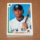 1991 UPPER DECK BASEBALL - New York Yankees True Team Set (Low/High/Final)