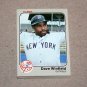 1983 FLEER BASEBALL - New York Yankees Team Set