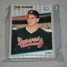 1989 FLEER BASEBALL - Atlanta Braves Team Set
