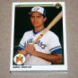 1990 UPPER DECK BASEBALL - Toronto Blue Jays Team Set + High Number Series