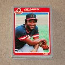1985 FLEER BASEBALL - Cleveland Indians Team Set + Update Series