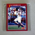1991 SCORE BASEBALL - Texas Rangers Rookie & Traded Series