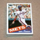 1985 TOPPS BASEBALL - New York Mets Team Set + Traded Series