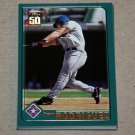 2001 TOPPS BASEBALL - Texas Rangers Team Set (Series 1 & 2)