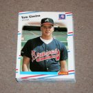 1988 FLEER BASEBALL - Atlanta Braves Team Set