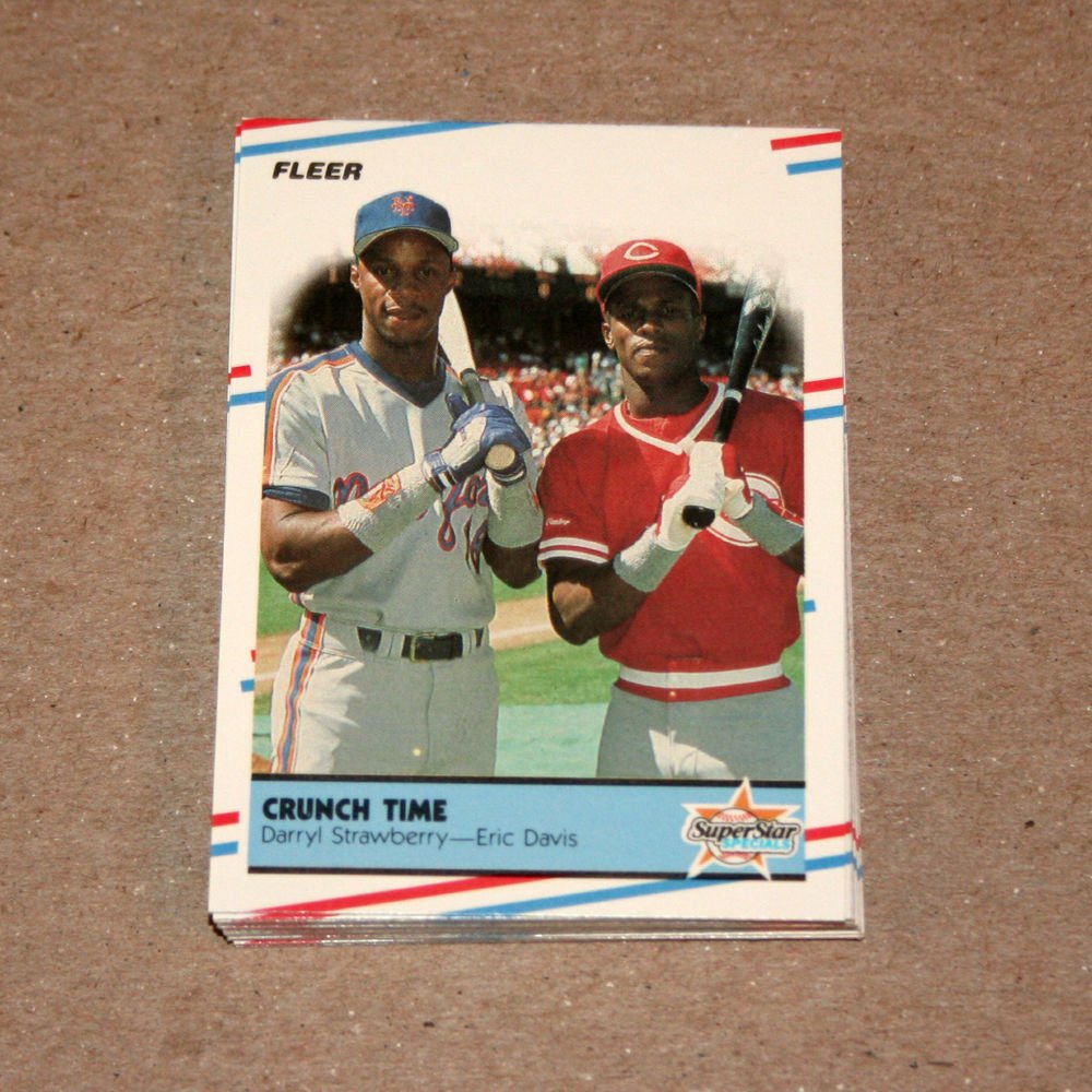 1988 FLEER BASEBALL - Super Star Special Complete Sub-Set