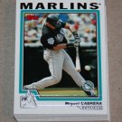 2004 TOPPS BASEBALL - Florida Marlins Team Set (Series 1 & 2)