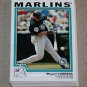 2004 TOPPS BASEBALL - Florida Marlins Team Set (Series 1 & 2)