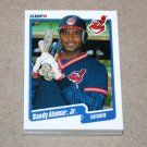 1990 FLEER BASEBALL - Cleveland Indians Team Set + Update Series