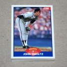 1989 SCORE BASEBALL - Atlanta Braves Team Set + Rookie & Traded Series