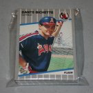 1989 FLEER BASEBALL - California Angels Team Set