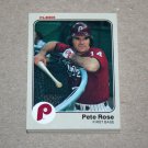 1983 FLEER BASEBALL - Philadelphia Phillies Team Set