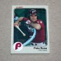 1983 FLEER BASEBALL - Philadelphia Phillies Team Set