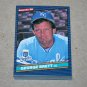 1986 DONRUSS BASEBALL - Kansas City Royals Team Set