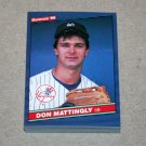 1986 DONRUSS BASEBALL - New York Yankees Team Set