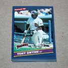 1986 DONRUSS BASEBALL - San Diego Padres Team Set