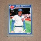 1985 FLEER BASEBALL - Chicago Cubs Team Set + Update Series