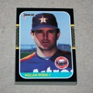 1987 DONRUSS BASEBALL - Houston Astros Team Set