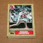 1987 TOPPS BASEBALL - California Angels Team Set + Traded Series