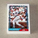 1992 TOPPS BASEBALL - Chicago Cubs Team Set