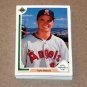 1991 UPPER DECK BASEBALL - California Angels Team Set + High Number Series