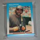 1987 FLEER BASEBALL - San Diego Padres Team Set + Update Series