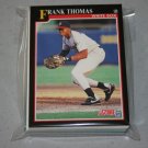 1991 SCORE BASEBALL - Chicago White Sox Team Set + Rookie & Traded Series