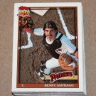1991 TOPPS BASEBALL - San Diego Padres Team Set + Traded Series