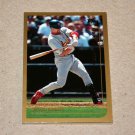 1999 TOPPS BASEBALL - St. Louis Cardinals True Team Set with Traded Series