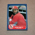 1986 FLEER BASEBALL - St. Louis Cardinals Team Set + Update Series