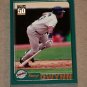 2001 TOPPS BASEBALL - San Diego Padres Team Set (Series 1 & 2)