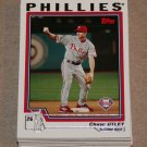 2004 TOPPS BASEBALL - Philadelphia Phillies Team Set (Series 1 & 2)