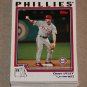 2004 TOPPS BASEBALL - Philadelphia Phillies Team Set (Series 1 & 2)