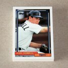 1992 TOPPS BASEBALL - Detroit Tigers Team Set