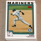 2004 TOPPS BASEBALL - Seattle Mariners Team Set (Series 1 & 2)