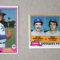 1981 TOPPS BASEBALL - Los Angeles Dodgers Team Set + Traded Series