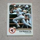1983 FLEER BASEBALL - Baltimore Orioles Team Set