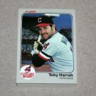 1983 FLEER BASEBALL - Cleveland Indians Team Set