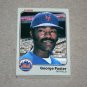 1983 FLEER BASEBALL - New York Mets Team Set
