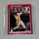 1991 SCORE BASEBALL - Houston Astros Team Set + Rookie & Traded Series
