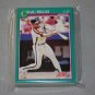 1991 SCORE BASEBALL - Houston Astros Team Set + Rookie & Traded Series