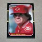 1987 DONRUSS BASEBALL - Cincinnati Reds Team Set