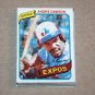 1980 TOPPS BASEBALL - Montreal Expos Team Set