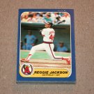 1986 FLEER BASEBALL - California Angels Team Set + Update Series