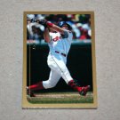 1999 TOPPS BASEBALL - Cleveland Indians True Team Set with Traded Series