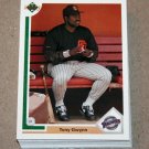 1991 UPPER DECK BASEBALL - San Diego Padres True Team Set (Low/High/Final)
