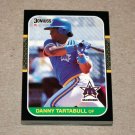 1987 DONRUSS BASEBALL - Seattle Mariners Team Set