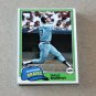 1981 TOPPS BASEBALL - Atlanta Braves Team Set + Traded Series
