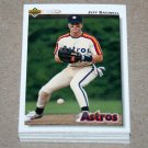 1992 UPPER DECK BASEBALL - Houston Astros Team Set + High Number Series